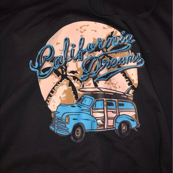 Shein womens black sweatshirt - Picture 2 of 3